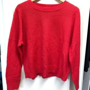 H&M Divided "Bob's Burgers" Linda Red Sweater